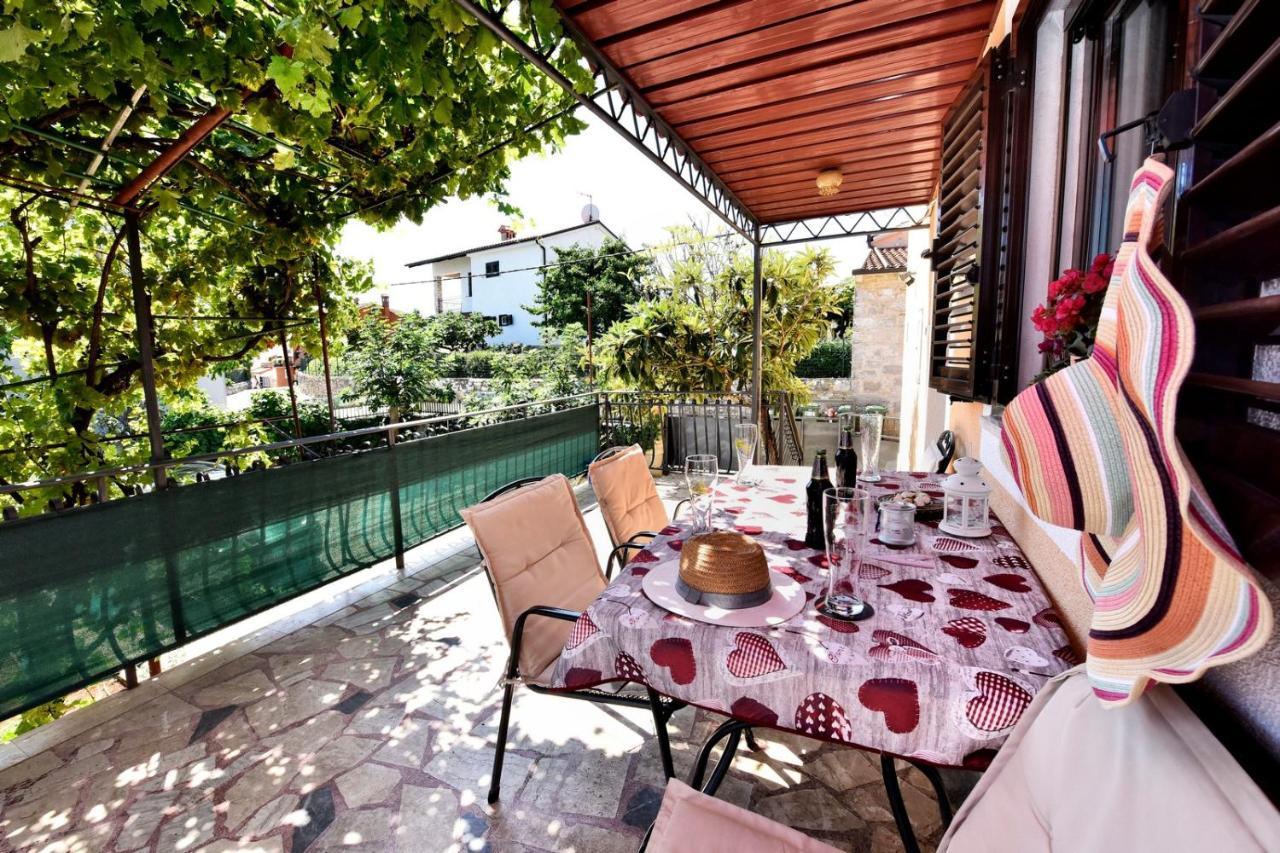 Apartmani Kovac Funtana Dış mekan fotoğraf
